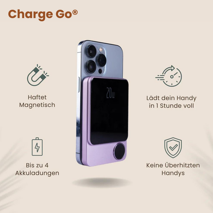 Charge Go™ - Magnetische Powerbank